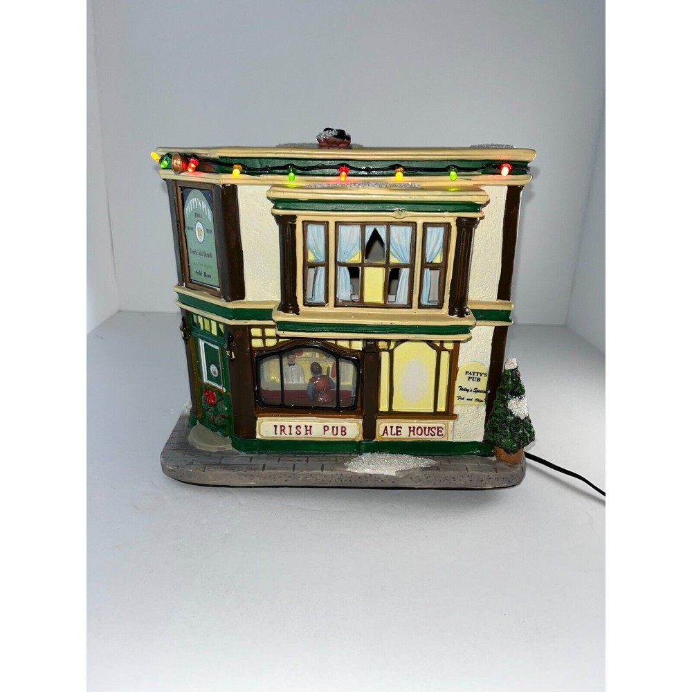 St. Nicholas Square Village Patty's Irish Pub 2010 Retired Tested and Working